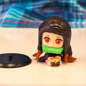 Demon Slayer: Kimetsu no Yaiba Nezuko Kamado Figurine with Stand